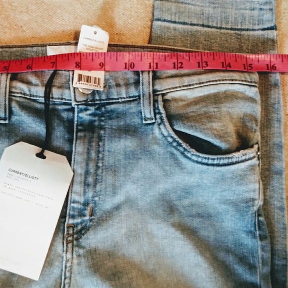 NWT 30W Current/Elliott High Waist Stiletto jeans - Picture 5 of 8